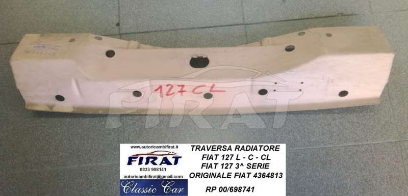 TRAVERSA RADIATORE FIAT 127 L - C - CL - 3^ SERIE